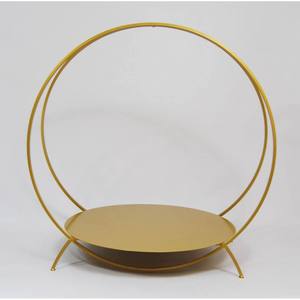 Soporte para Tartas de Hierro de Alta Demanda con Forma de Anillo y Material Reciclable para Hogar, Restaurante, Bodas, Celebraciones y Eventos a Precio de Mayoreo - Product Image 3