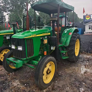 รถแทรกเตอร์มือสอง John 5E-950 Deere 95 แรงม้า ขายถูก รถแทรกเตอร์สำหรับทำฟาร์ม เครื่องจักรกลการเกษตร จากออสเตรีย - Product Image 1