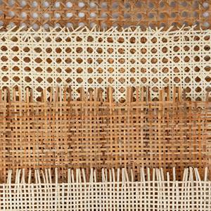 El precio más barato abre y cierra rollos de correas de ratán al por mayor hoja de malla de ratán tejido natural - Product Image 6