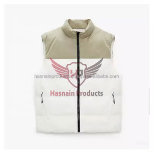 Chaqueta acolchada cálida de invierno para hombre de moda con capucha sólida Diseño informal Chaleco acolchado reversible e impermeable de alta calidad personalizado - Product Image 1