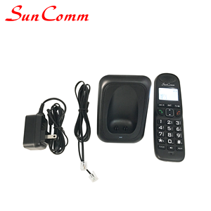 <span class=keywords><strong>Telefono</strong></span> <span class=keywords><strong>Cordless</strong></span> Digitale <span class=keywords><strong>DECT</strong></span> 6.0 SC-3100-DP, Lunga Portata 50-300m, Nero, Garanzia 1 Anno, Modalità Dual, ID Chiamante, 10 Ore/144 Ore - Product Image 6