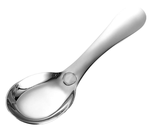 Cuchara de acero Diseño moderno Cuchara de sopa de acero con espejo Cubiertos de 3 piezas de alta calidad Cuchara de sopa de acero inoxidable - Product Image 5