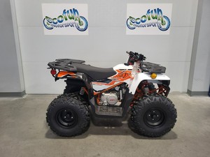 La Mejor Oferta 2026 Kayos Youth Sport Todoterreno Predator 125 EFI ATV con Motor de 4 Tiempos Certificado por EPA y ECE - Product Image 4