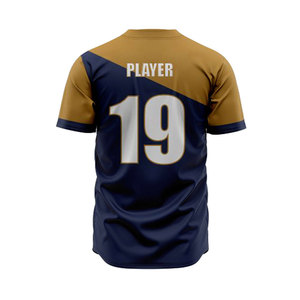 Comfortable and Breathable Baseball Uniform Professional Sleeveless Baseball Uniforms Available for Men - Product Image 4