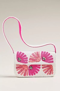 Bolso de hombro con cuentas artísticas de alta calidad para mujer Estilo de moda único con colores llamativos para damas - Product Image 6