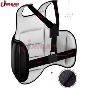 Protecteurs de sécurité de sport de vente chaude pour le karaté MMA et les arts martiaux boxe coussin de ventre garde de poitrine et bouclier de côtes - Product Image 5