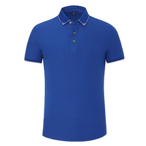 เสื้อโปโลแขนสั้นสำหรับผู้ชายเสื้อยืดทีมฟุตบอลออกแบบได้ตามต้องการดีไซน์ใหม่ - Product Image 4