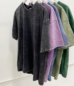 เสื้อยืดออกกำลังกายผู้ชายคุณภาพสูง ผ้าฝ้ายออร์แกนิค ทรงปกติ ใส่สบาย เหมาะสำหรับฤดูร้อน - Product Image 2