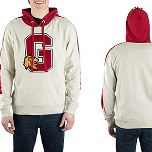 2026 nueva aprobación de los hombres de algodón básico mezclado Chenille bordado Sudadera con capucha al aire libre calles desgaste Chenille parches sudaderas con capucha - Product Image 5