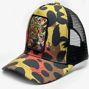 Gorra de Béisbol Personalizada de 5 Paneles, Estilo Hip Hop, Informal, Unisex, de Malla de Alta Calidad, Ajustable, de Lona, Estilo Vaquero, para Papá - Product Image 4