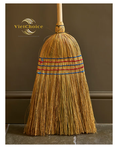 Balai à long manche en plastique à poils durables de qualité supérieure, à prix promotionnel d'usine, pour usage domestique traditionnel - Product Image 6