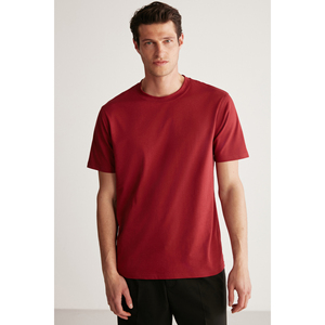 GRIMELANGE RUDY T-Shirt Basic da Uomo in Cotone Organico 100% Traspirante con Collo Rotondo Alan Ic Gostermeyen - Product Image 2