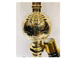 Cachimba Egipcia de Latón Grabada a Mano, Edición Limitada de Lujo 2022 con Acabado Lacado - Product Image 4