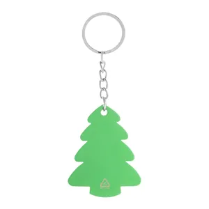 Llaveros y Mosquetones Promocionales Ecológicos de Navidad Manty, Gadgets para Llaveros - Product Image 1
