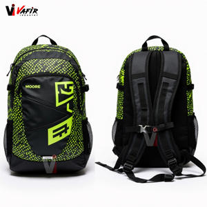 Sac à dos en toile camouflage personnalisé pour étudiants, idéal pour les voyages en extérieur, vente en gros à faible MOQ - Product Image 2