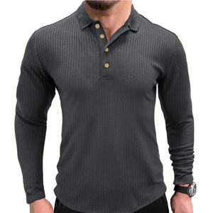 Polo Everylook de Canalé para Hombre, Diseñado con Contorno Moderno y Ajuste Cómodo para el Día a Día, que Ofrece una Presencia Elegante - Product Image 4