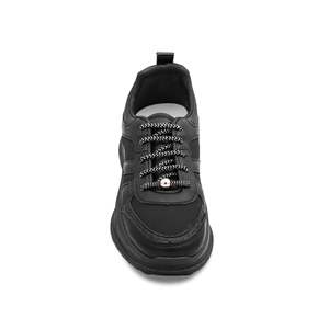Negro AT7203 Casual Baloncesto Estilo Zapatilla de deporte - Product Image 1
