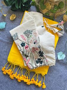 Presentamos a los fabricantes mayoristas de blusas de algodón khadi de la India - Product Image 2