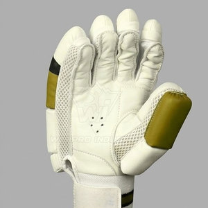 Guantes de Cricket Duraderos y Transpirables para Protección Deportiva Profesional en Bateo y Entrenamiento - Product Image 5
