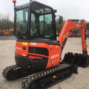 Meilleure vente pour Kubota 5 tonnes Mini pelle sur chenilles Machine de construction polyvalente Divers poids de fonctionnement Roulement de moteur - Product Image 1