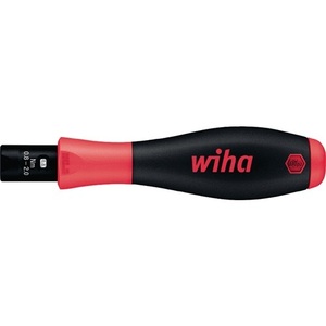 Adjustable Torque <b>Screwdriver</b> Handle 0.5-2.0 Nm 131 mm Length by for WIHA - Product Image 1