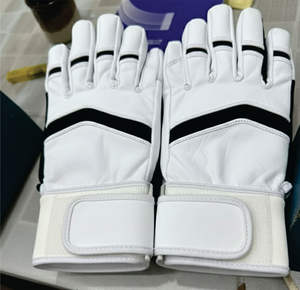 Gants de frappe de baseball unisexes personnalisables pour adultes, légers, en tissu tricoté de qualité, prix bas, gants de frappe de baseball 2026 - Product Image 4