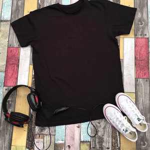 T-shirt en coton tricoté 100% du Pérou de haute qualité, doux, peigné, filé en anneau, respirant, anti-froissement, écologique - Product Image 2