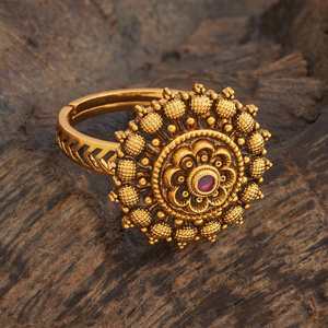 Adjustable Antique Style Fashionable <b>Ring</b> <b>Watch</b> 180543 with Bezel Setting Moon Shape and for Boys for Wedding Occasions - Product Image 3