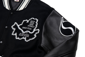 Chaquetas universitarias para hombre con parche personalizado a la moda de la mejor calidad, chaqueta moderna y elegante con bordado clásico para hombre - Product Image 4