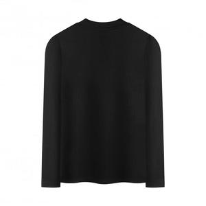 Men's <b>Half</b> High Neck Long <b>Sleeve</b> T-<b>shirt</b> Warm Solid Color T-shirtT-<b>shirt</b> for men - Product Image 2