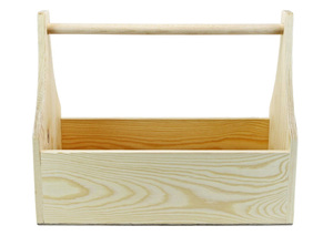 Caddy de madera de alta calidad para uso doméstico, oficina y cocina con una estructura fuerte, acabado elegante y compartimento de almacenamiento Caddy - Product Image 3