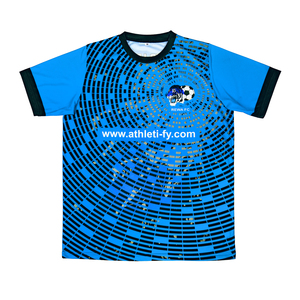 เสื้อยืดผู้ชายแบบแห้งเร็วทำจากโรงงานออกแบบได้เอง100% โพลีเอสเตอร์สไตล์ลำลอง - Product Image 3
