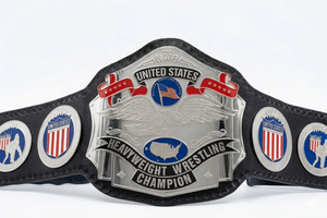 Ceinture de championnat de lutte poids lourd des États-Unis de la NWA - Product Image 2
