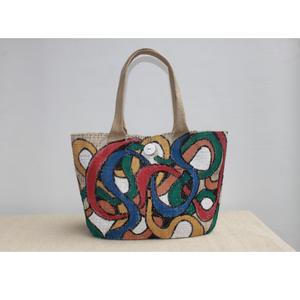 Grands sacs à main en Jute écologiques, prix de gros, conception personnalisée et Logo, fabrication directe en usine depuis le Bangladesh - Product Image 6