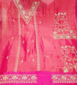 Costumes de designer moderne indien pakistanais de qualité supérieure brodés à la main pour les femmes beau style traditionnel avant-gardiste - Product Image 1