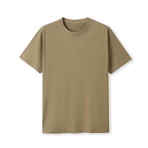 Nueva Camiseta de Manga Corta con Cuello en V para Hombre, Informal y Moderna, de Color Sólido, Transpirable y Cómoda, Top Versátil de Verano - Product Image 1