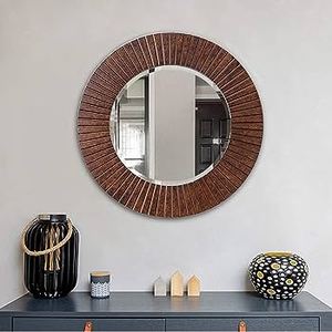 Espejo de pared de madera de alta calidad Aspecto simple Diseño personalizable ecológico Alojamiento cómodo Los mejores precios - Product Image 1