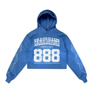 100% High Quality Fleece Soft Shell Material Breathable Lightweight Customizable Logo Design <b>Blue</b> Color Tracksuits For Men's - Product Image 2