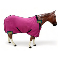 Couverture de cheval en polaire pour l'hiver, personnalisable, respirante, légère, imperméable, doublure en nylon, lavable en machine, double poitrine