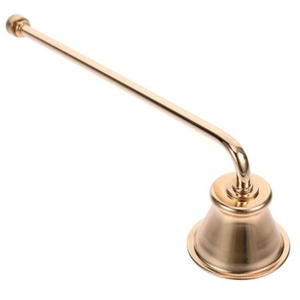 Vintage Brass Metal <b>Candle</b> Snuffer With Long Handle For Home Living Room Decor <b>Wick</b> Snuffer <b>Candle</b> Extinguisher On Sale - Product Image 4