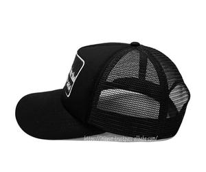 Estilo enérgico y elegante para adultos, sombrero de camionero de malla de espuma suave bordado con diseño personalizable OEM, hecho a mano en la fábrica de Vietnam - Product Image 2