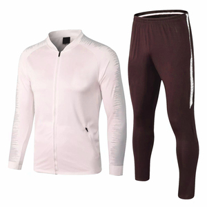 Survêtement pour homme 100% coton velours polyester nylon personnalisé ensemble de survêtements coupe-vent en coton pour homme - Product Image 4