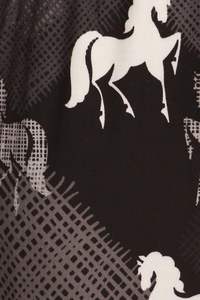 Pantalons de yoga de sport à taille haute personnalisés pour femmes, leggings doux en élasthanne/nylon, imprimé, respirant et évacuant l'humidité - Product Image 3