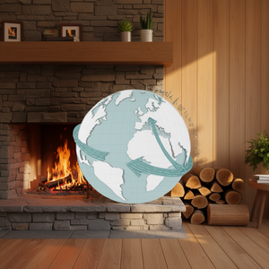 Revestimiento de Pared para Chimenea Bertrams Kamin Dop 150/250sch - Accesorio para Chimenea - Product Image 3
