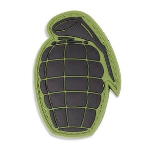 Étiquettes en PVC 3D en caoutchouc souple avec logo pour sacs à dos et vêtements - Étiquettes en silicone gaufrées personnalisables pour équipement de plein air - Product Image 3