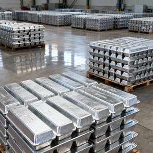 Lingot d'aluminium primaire de haute pureté pour moules de fonderie sous pression, composants de machines et fabrication industrielle - Product Image 6