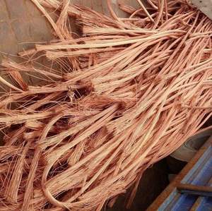 Suministro Directo de Fábrica, Chatarra de Alambre de Cobre Mill-Berry 99.99%, Modelo C77536 TR, Alambre de Cobre de Marca Origin, Listo para Exportar - Product Image 1