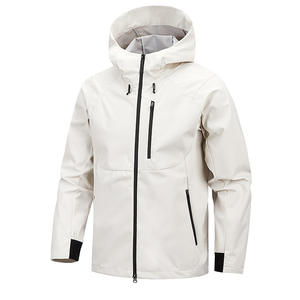 Logo personnalisé OEM broderie conception imprimée à deux ouvertures nouveau style veste pour couples hommes et femmes vêtements de plein air veste - Product Image 1