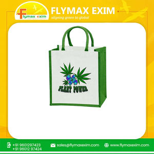 Petit sac de créateur en jute fabriqué à la main Sac à provisions à la mode écologique de qualité supérieure pour la durabilité - Product Image 6