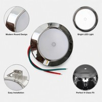 Nouvelle lampe murale d'ambiance ronde moderne Maikairui pour Mercedes-Benz V-Class Vito Luxury Van